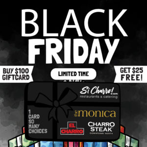 Black Friday Gift Cards - $100